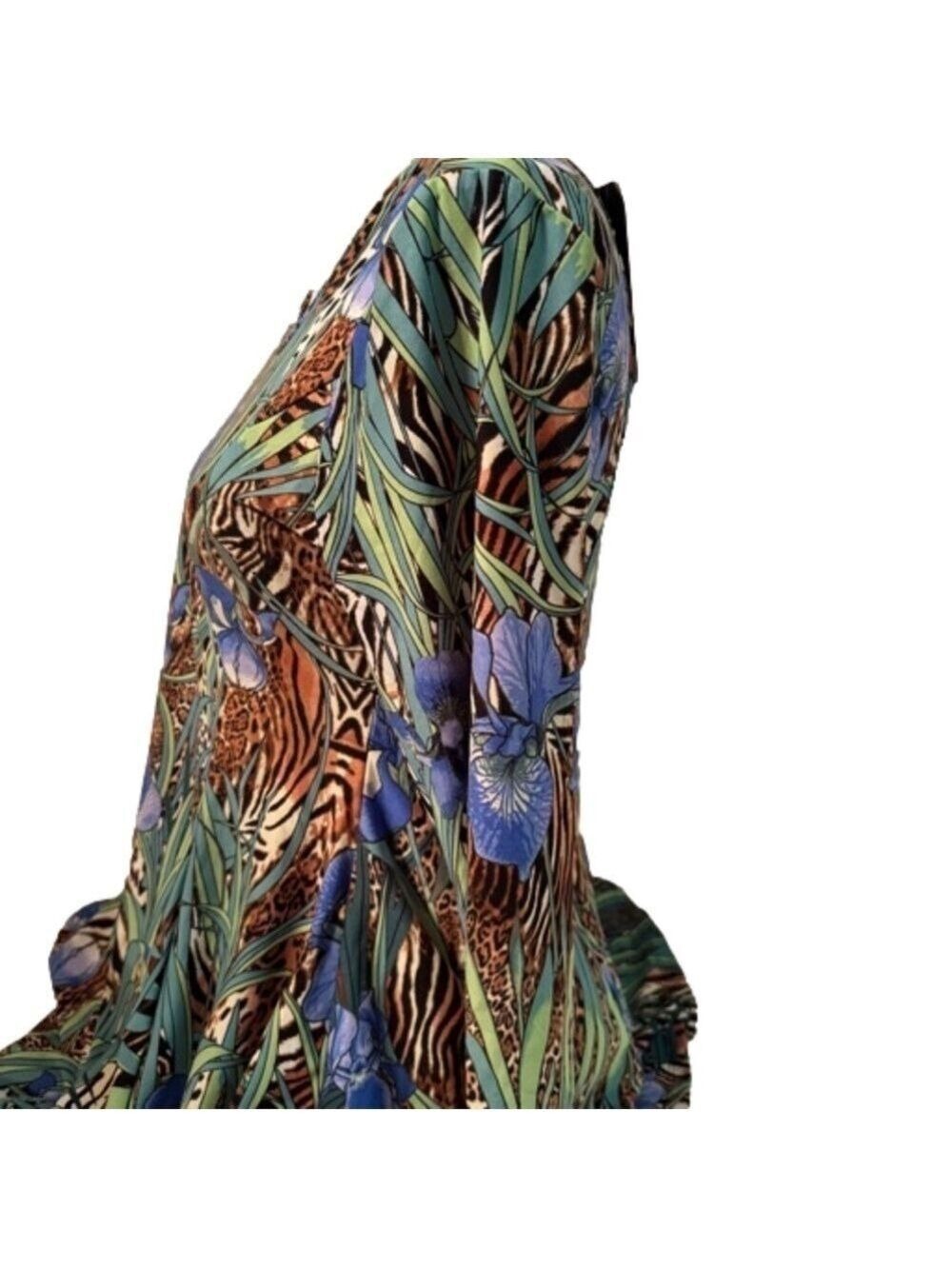 Attitudes by Renee Como Jersey Printed Godet Tunic w/ Pockets. New.
Size XS. - Picture 6 of 14